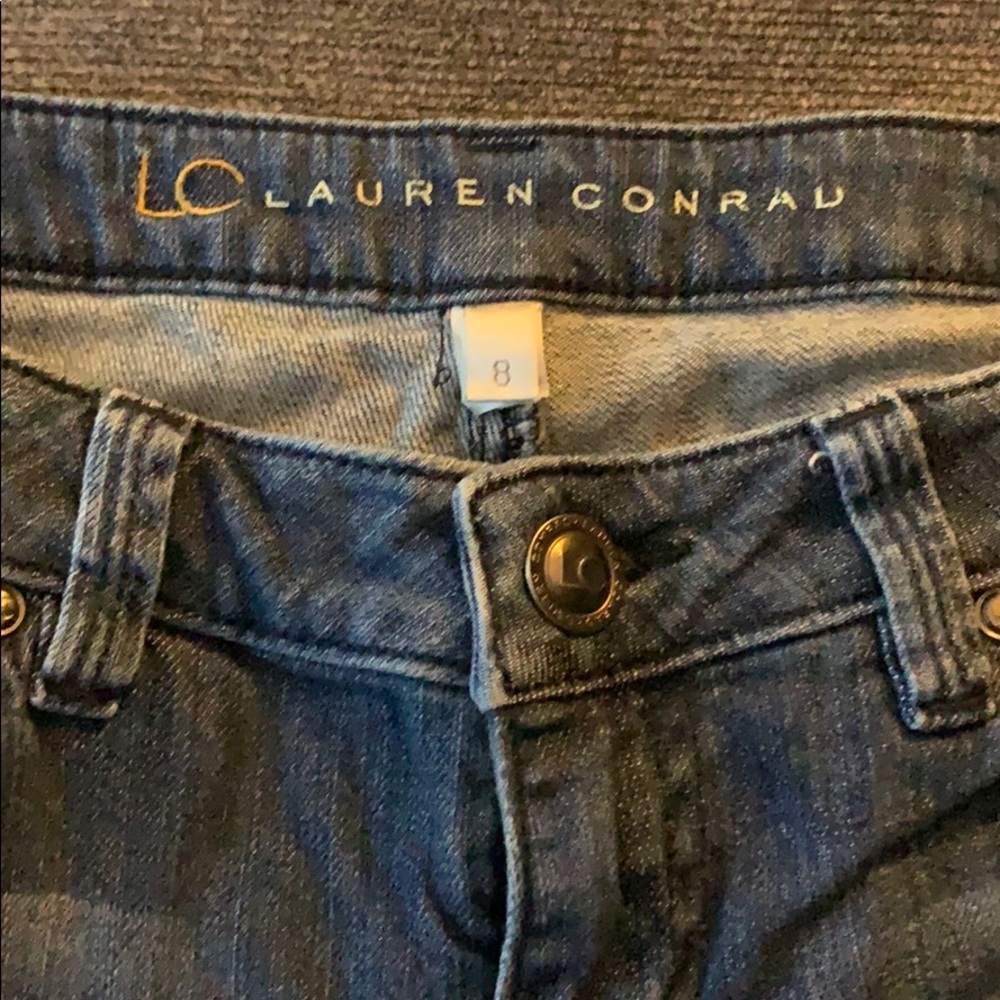 Lauren Conrad Cropped/ ankle length jeans! Excellent condition! - Picture 7 of 7